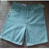 Heren short lichtblauw