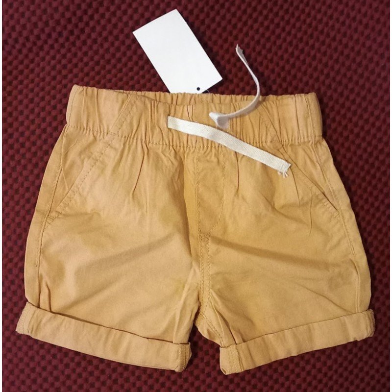 Boys Short dark brown