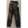 Jongens joggerjeans lange broek zwart