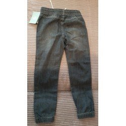 Jongens joggerjeans lange broek zwart