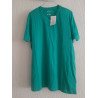 Heren T-shirt effen groen