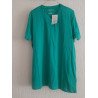 Heren T-shirt effen groen