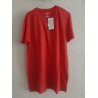 Heren T-shirt effen rood