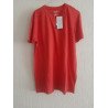 Heren T-shirt effen rood