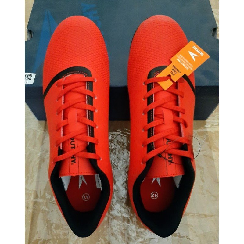 Football shoe Dutchy red