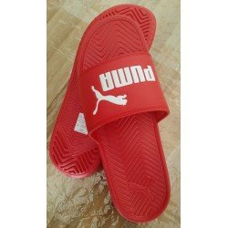 Men's slippers and women's slippers coral red PUMA