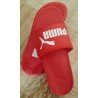 Men's slippers and women's slippers coral red PUMA