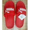 Men's slippers and women's slippers coral red PUMA