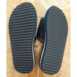 Herenslipper en damesslipper Rucanor donkerblauw