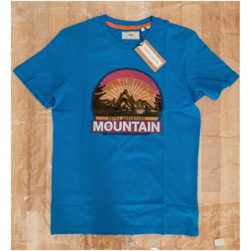 Heren T-shirt Mountain