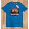 Heren T-shirt Mountain