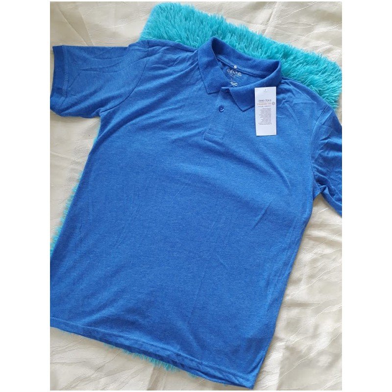 Poloshirt/Heren t-shirt blauw