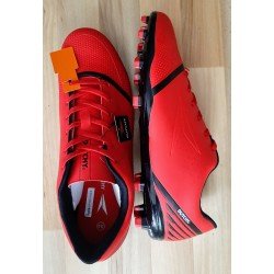 Football shoe Dutchy red