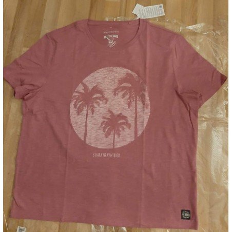 T-shirt met palmbomen