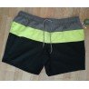 Heren Short gekleurd groen/zwart