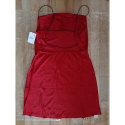 Ladies dress with open back