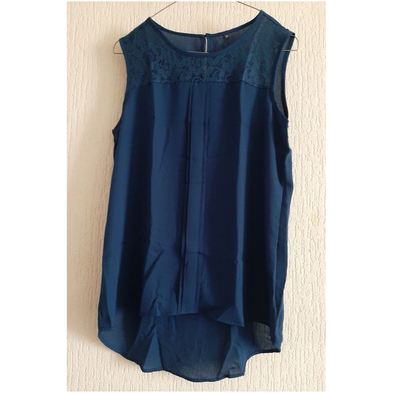 Blouse dark blue