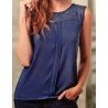 Blouse dark blue