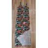 Ladies dress with red flowers