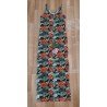 Ladies dress with red flowers