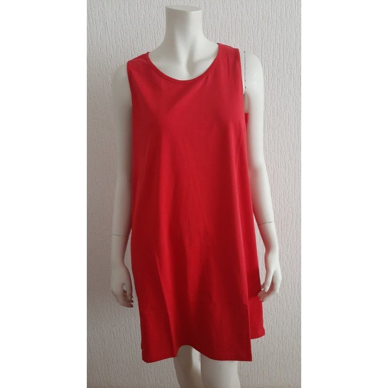 Ladies dress red