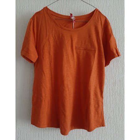 Dames T-shirt/Top oranje