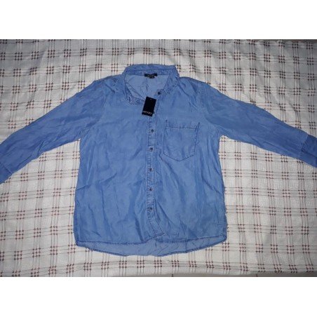 Ladies shirt blue