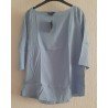 Blouse blauw