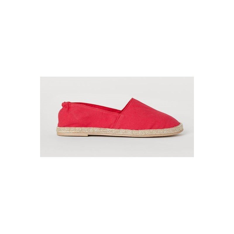 Damesschoen - Espadrilles rood