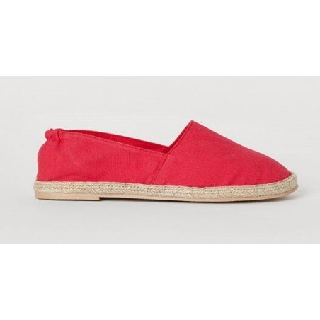 Damesschoen - Espadrilles rood