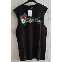 Tanktop Heren t-shirt 'Tropical'