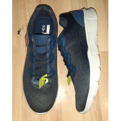 Heren schoen gympen/sneakers donkerblauw Osaga