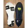 Men's shoe sneakers / sneakers dark blue Osaga - white / black sole